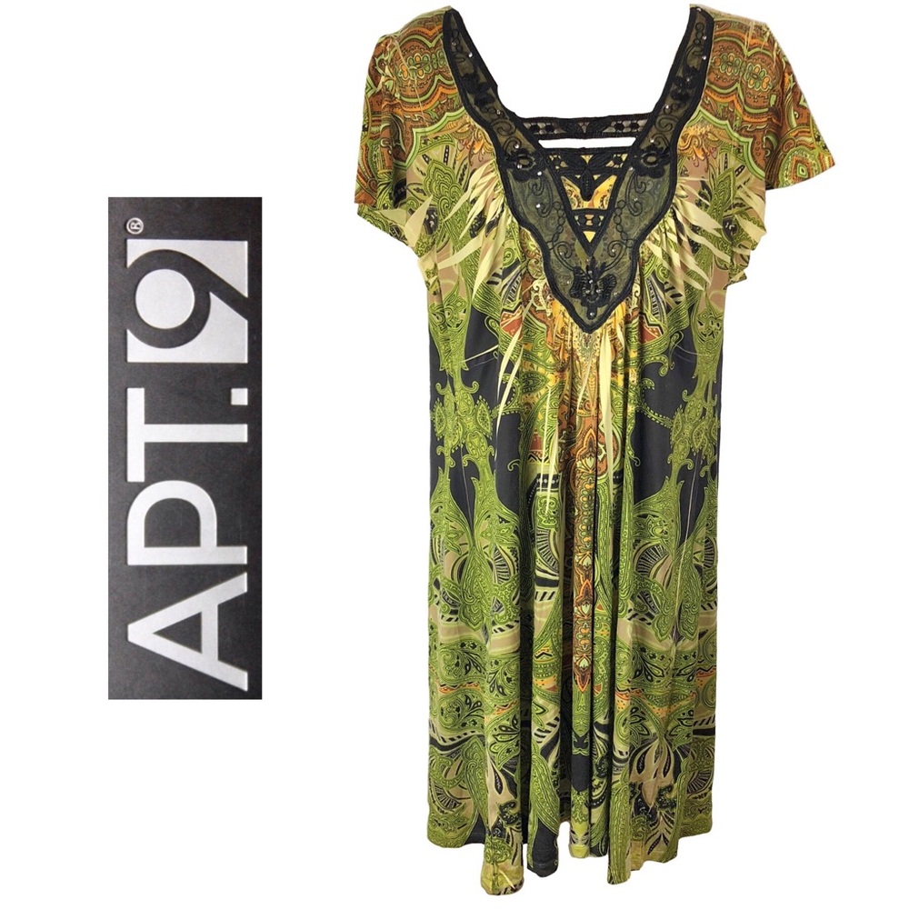 APT. 9 Sublimated Dress